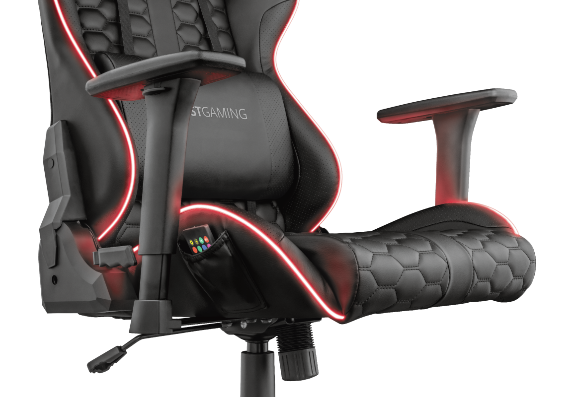 FAUTEUIL GAMING GXT717 RAYZA RGB LED Noriak